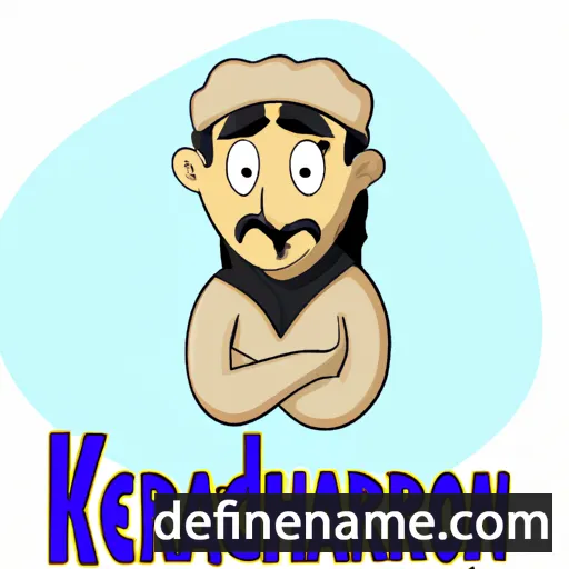 Khaerudin cartoon