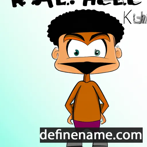 Khailee cartoon