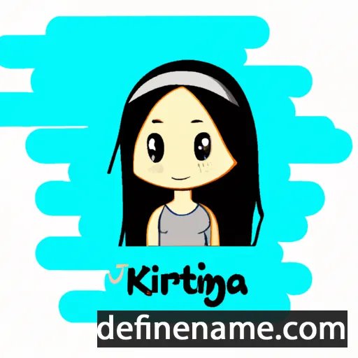 Khairina cartoon