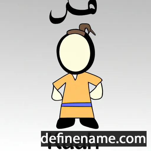 Khaj cartoon