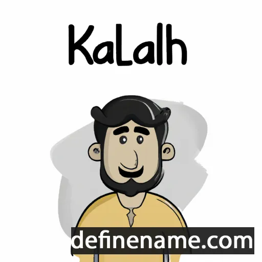 Khajal cartoon