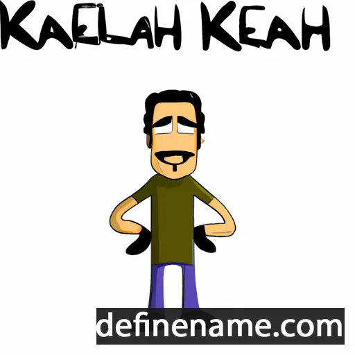 Khalen cartoon