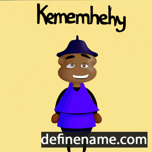 Khamerernebty cartoon