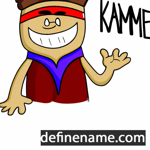 Khamite cartoon