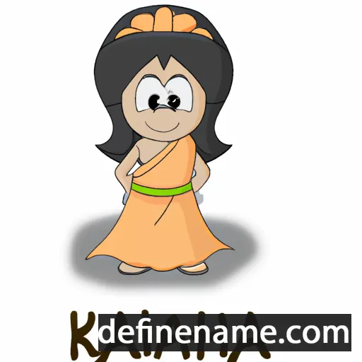 Khamla cartoon