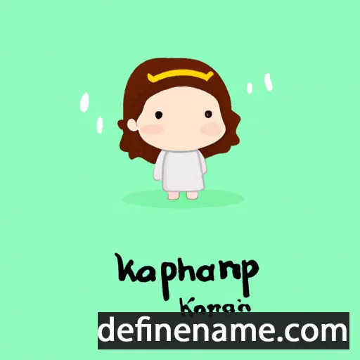 Khamphanh cartoon