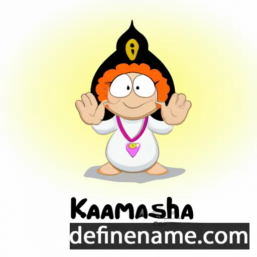 Khamsa cartoon