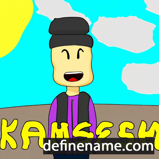 Khamseng cartoon