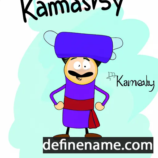 Khamsy cartoon