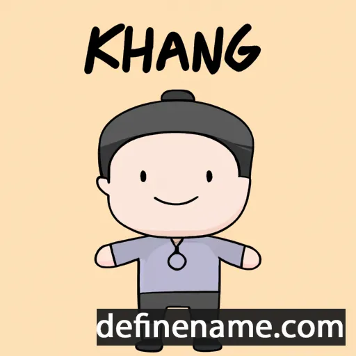 Khang cartoon