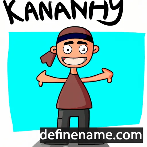 Khanny cartoon