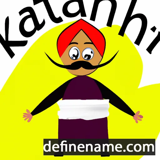 Khant cartoon