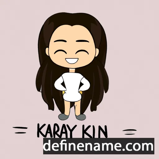 Kharlyn cartoon