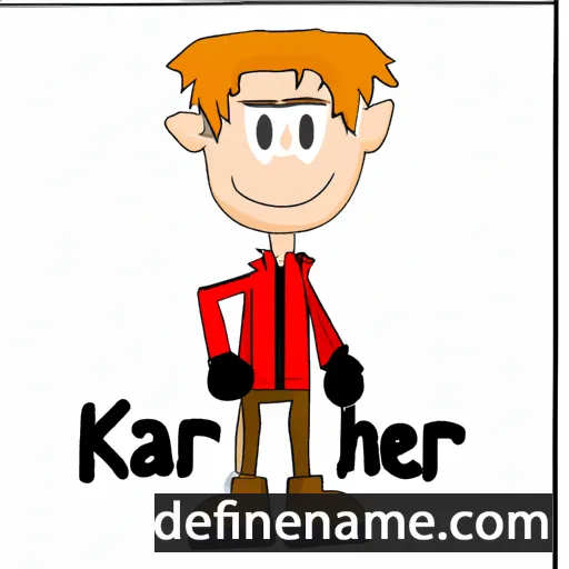 Kharter cartoon