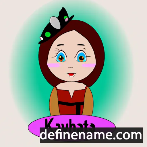 Khatyyna cartoon