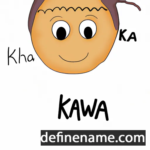 Khawa cartoon