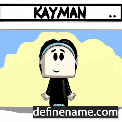 Khayman cartoon