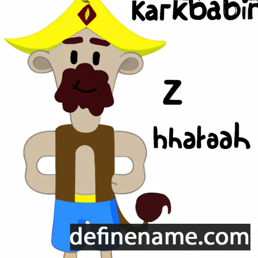 Khazarbek cartoon