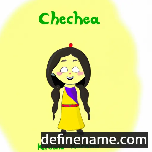 Khechara cartoon