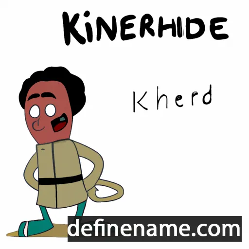 Kheireddine cartoon