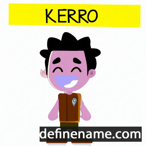 Kheirón cartoon