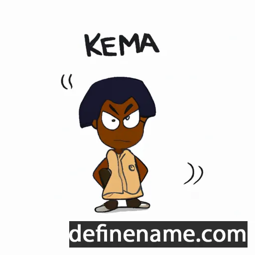 Khema cartoon