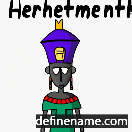 Khenemetneferhedjet cartoon