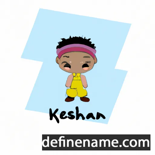 Khensani cartoon