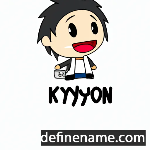 Khıyon cartoon