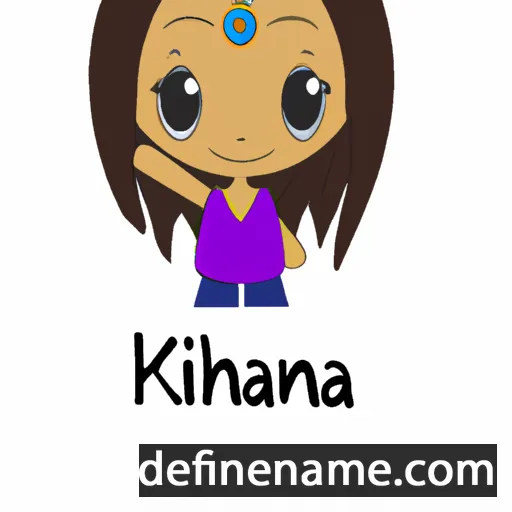 Khianna cartoon