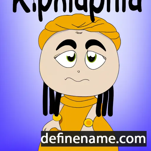 Khilippa cartoon