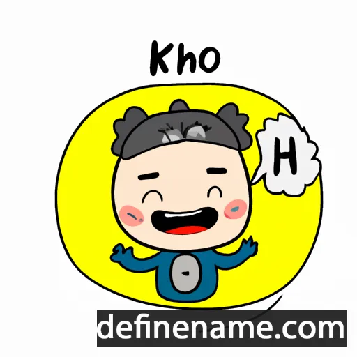 Khó cartoon