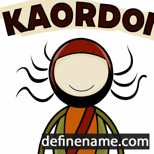 Khodari cartoon