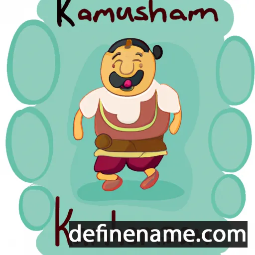 Khomustaan cartoon