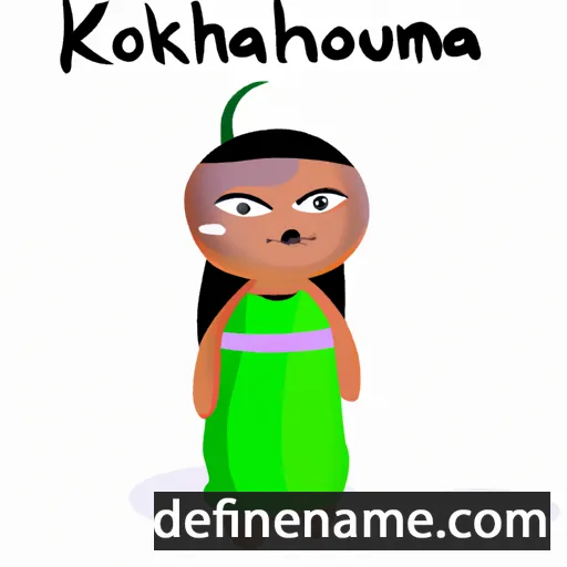 Khotuuna cartoon