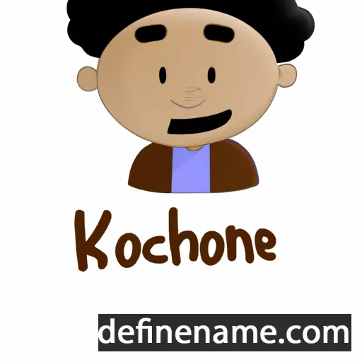 Khouane cartoon