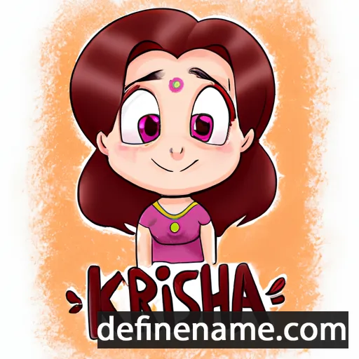 Khriska cartoon