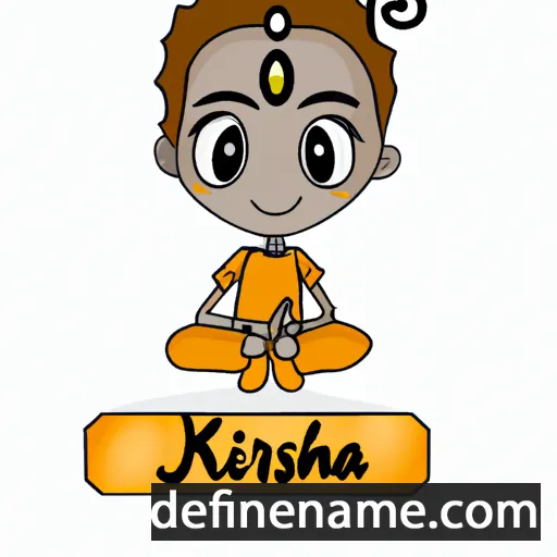 Khrisna cartoon