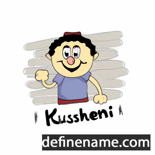 Khüslen cartoon