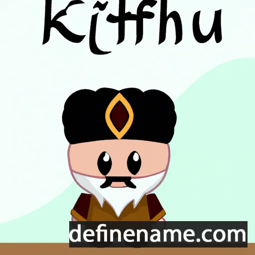 Khufukhaf cartoon