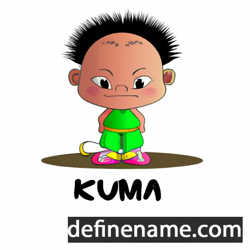 Khuma cartoon