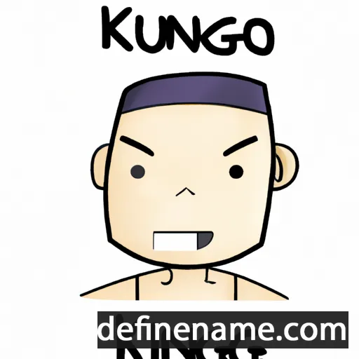 Khuong cartoon