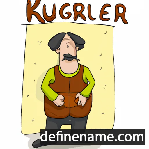 Khurtsgerel cartoon