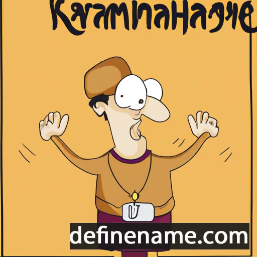 Khvaramze cartoon