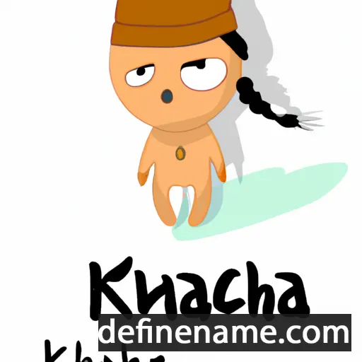 Khvicha cartoon