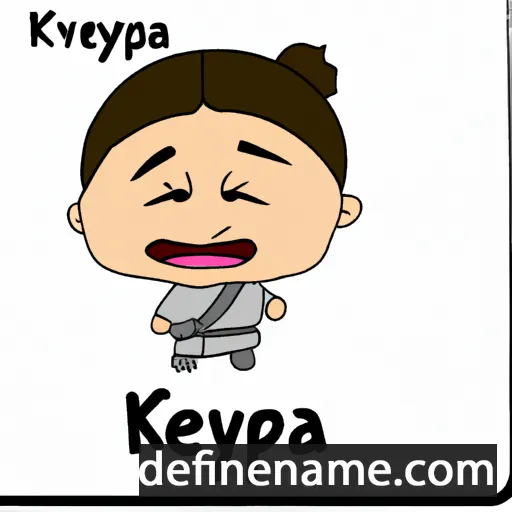 Khyenpa cartoon