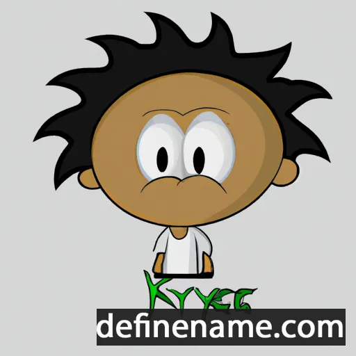 Khyree cartoon