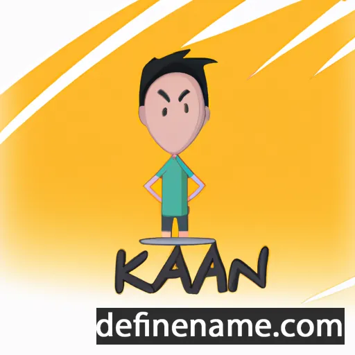 Kiaan cartoon