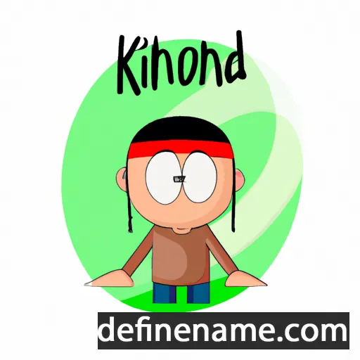 Kiandokht cartoon