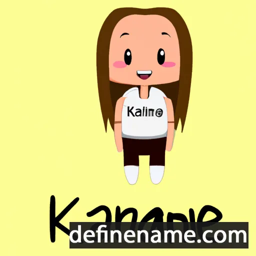 Kianne cartoon